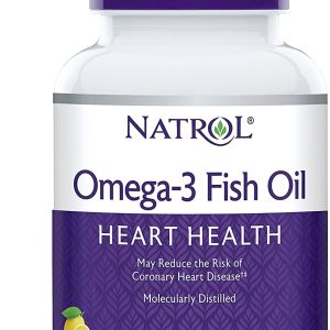 Omega-3 Fish Oil 1200 мг 60 дражета | Natrol