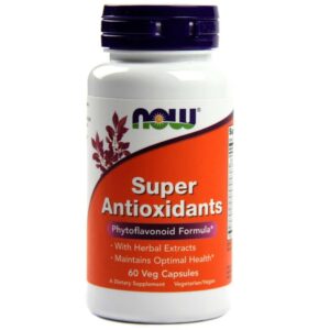 Super Antioxidants 60 веге капсули | Now Foods