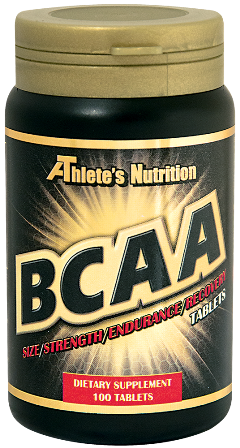 BCAA 1000 мг 100 таблетки I Athlete's Nutrition