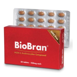 BioBran MGN-3 250 мг 50 таблетки | Daiwa Pharmaceutical