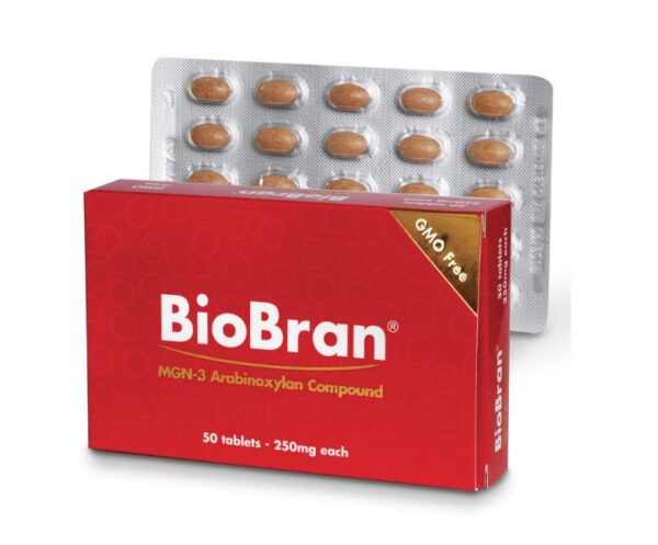 BioBran MGN-3 250 мг 50 таблетки | Daiwa Pharmaceutical