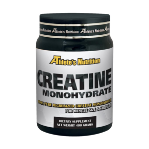 Creatine Monohydrate Micronized 400 g I Athlete's Nutrition