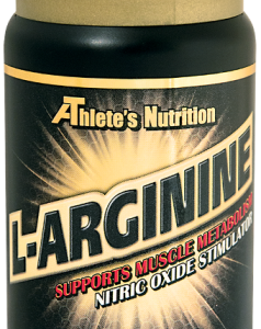 L-Arginine 500 mg 120 capsules I Athlete's Nutrition