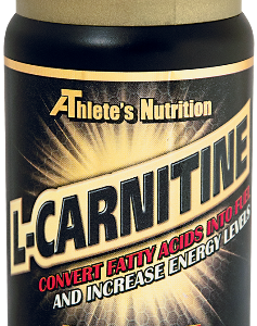 L-Carnitine 1000 mg 100 tablets I Athlete's Nutrition