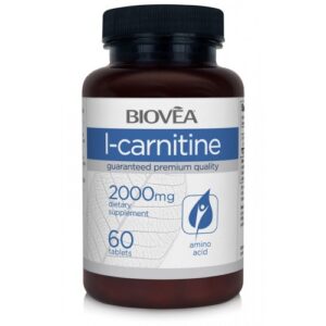 L-Carnitine 2000 мг 60 таблетки | Biovea