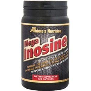 Mega Inosine 500 mg 120 капсули | Athlete's Nutrition
