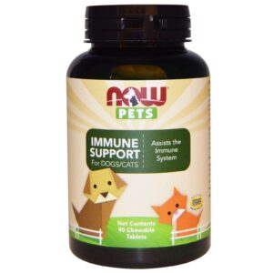 PET Immune Support 90 таблетки | Now Foods