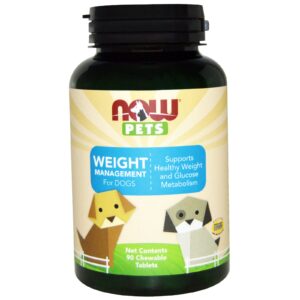 PET Weight Management 90 таблетки | Now Foods