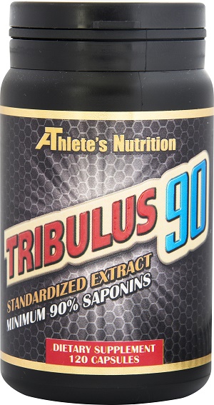Tribulus 90 500 mg 120 capsules I Athlete's Nutrition