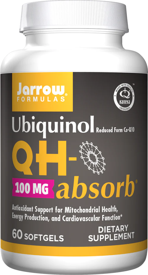 QH-Absorb 100 мг 60 гел капсули | Jarrow Formulas