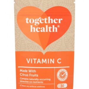 Витамин C 30 капсули Together Health