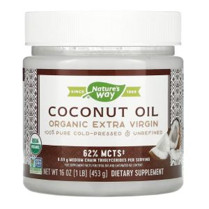 Кокосово масло 453 гр | Nature's Way