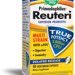 Primadophilus Reuteri 30 веге капсули |  Nature's Way
