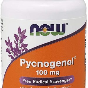 Пикногенол 100 мг 60 вегетариански капсули | Now Foods