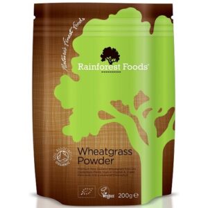 Пшенични стръкове на прах 200 гр Rainforest Foods