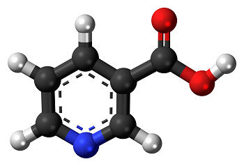 Niacin Time-Released With Niaxtend от Doctor`s Best подобрява кръвообращението и предпазва от болести на сърцето