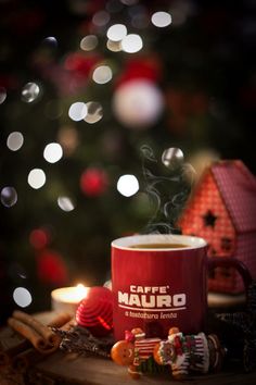 Caffe Mauro Чаша за чай 300мл / 1бр. Порцелановa чашa на хит цена е стилна и голяма