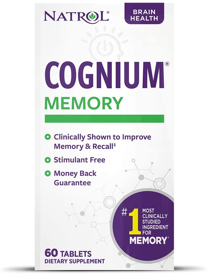 Cognium 60 таблетки | Natrol