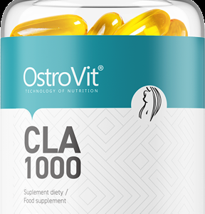 CLA 1000 мг 90 гел-капсули | OstroVit