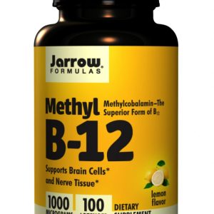 Methyl B12 Methylcobalamin 1000 мкг 100 таблетки | Jarrow Formulas