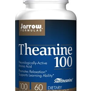 Theanine 100 мг 60 капсули | Jarrow Formulas