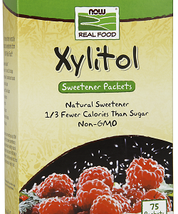 Xylitol 153 гр 75 пакетчета | Now Foods