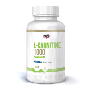 L-Carnitine 1000 мг 30 капсули | Pure Nutrition