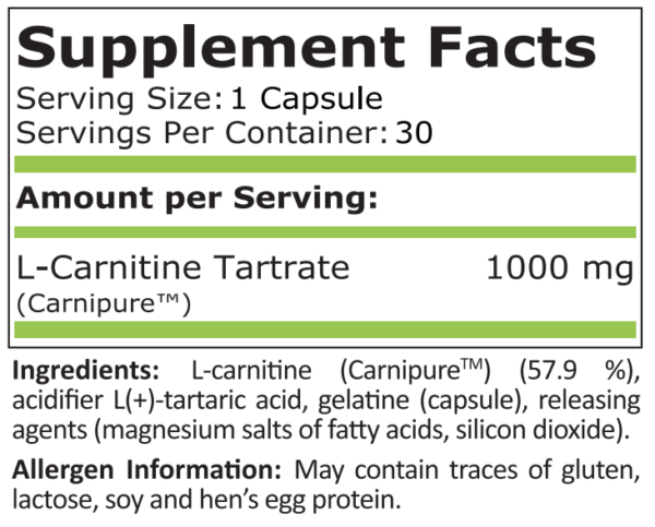 l-carnitine-30-kapsuli-pure-nutrition-sastav-cena