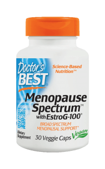 Menopause Spectrum With Estrog-100 30 веге капсули | Doctor's Best