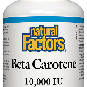 Бета Каротин 10000 IU 90 таблетки Natural Factors