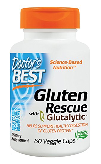 Gluten Rescue with Glutalytic 60 веге капсули | Doctor's Best