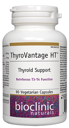 Thyro Vantage HT (Тироидна Подкрепа) 90 капсули | Bioclinic Naturals