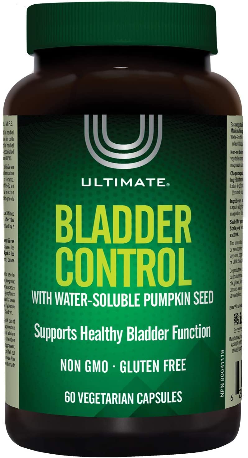Ultimate Bladder Control 262 мг 60 веге капсули | Natural Factors