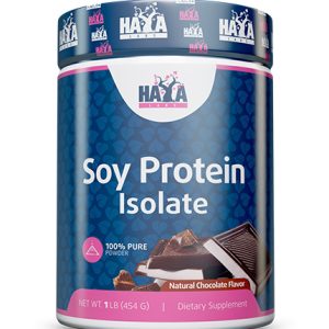 100% Soy Protein Isolate 454 гр Haya Labs
