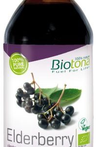 Elderberry Organic Concentrated Juice 500 ml BioTona