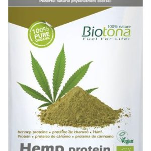 Hemp Protein 100% Raw Powder 300 g BioTona