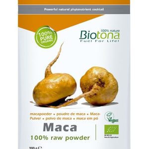 Мака Био 200 гр 100 % на прах BioTona
