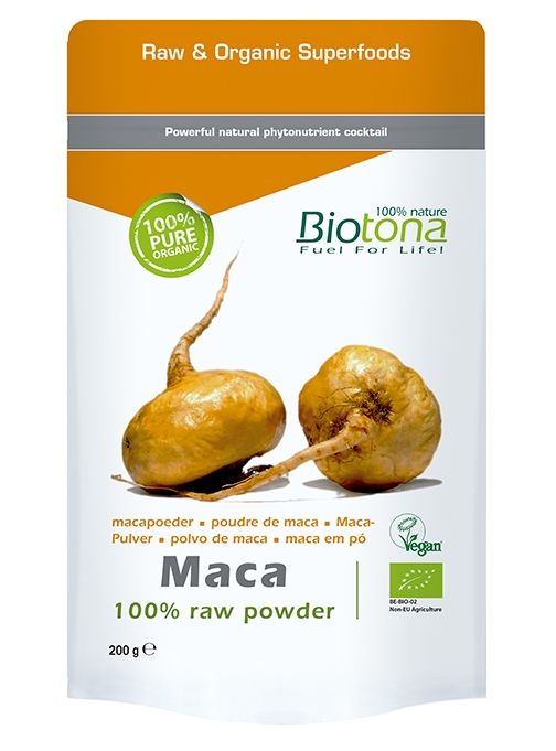 Мака Био 200 гр 100 % на прах BioTona