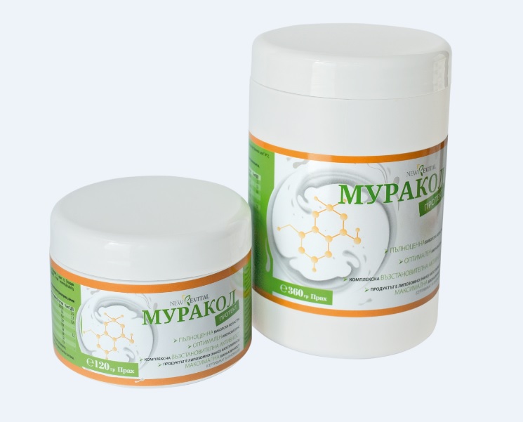 Муракол Протект на прах 120 гр | New Revital