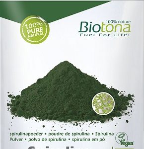 Spirulina 100% Powder 200 gr BioTona