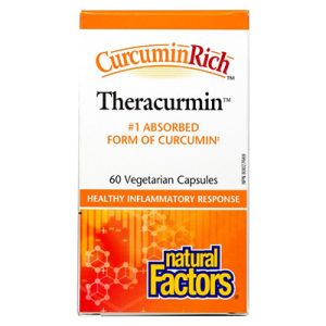 Теракурмин 30 mg (Theracurmin) 60 capsules Natural Factors