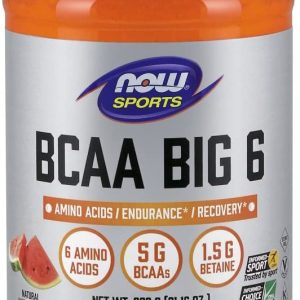 BCAA BIG 6 600 гр | Now Foods