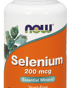 Selenium 200 мкг 90 веге капсули | Now Foods