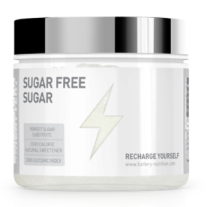 Sugar Free Sugar 500 gr Battery Nutrition