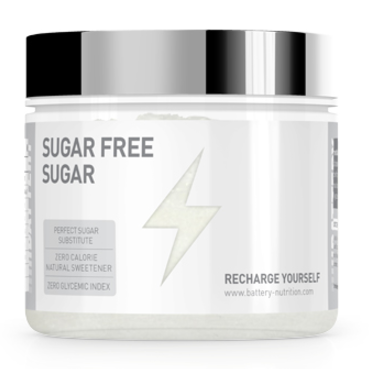 Sugar Free Sugar 500 gr Battery Nutrition