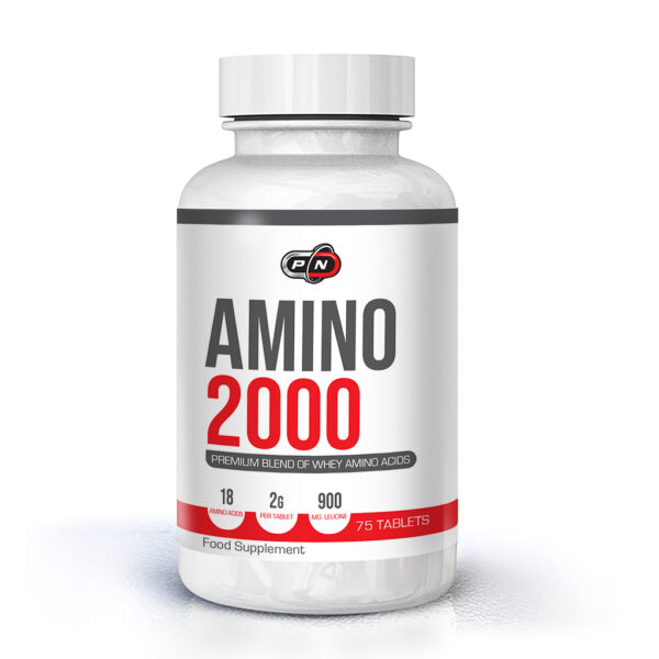 AMINO 2000 + LEUCINE 75 таблетки | Pure Nutrition