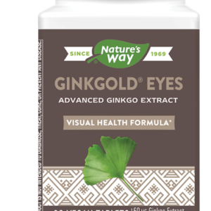 Ginkgold Eyes 60 веган таблетки | Nature's Way