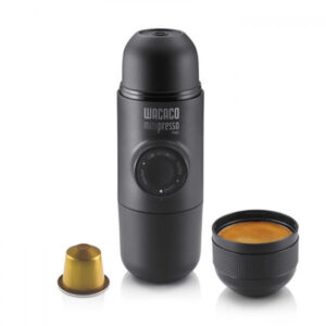 Джобна кафемашина Wacaco MiniPresso NS 1бр.с Nespresso капсули