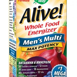 Aлайв мултивитамини за мъже 30 таблетки | Nature's Way