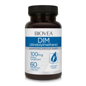 DIM (Diindolymethane) 100 мг 60 капсули | Biovea